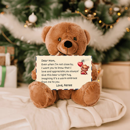 Teddy Bear Gift For Mom