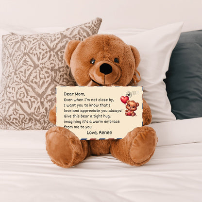 Teddy Bear Gift For Mom