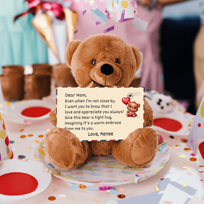 Teddy Bear Gift For Mom