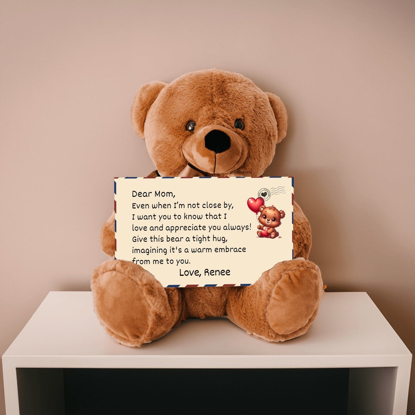 Teddy Bear Gift For Mom