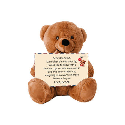 Teddy Bear Gift For Grandma