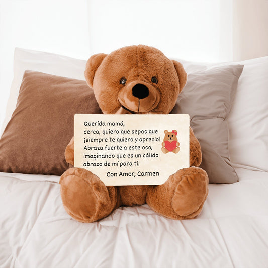 Teddy Bear For Spanish mom