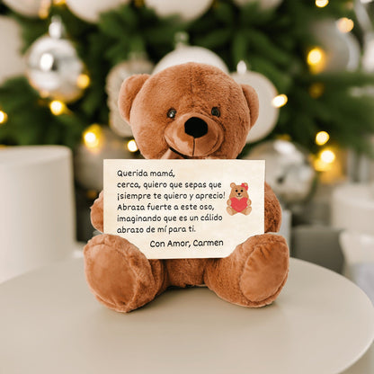 Teddy Bear For Spanish mom