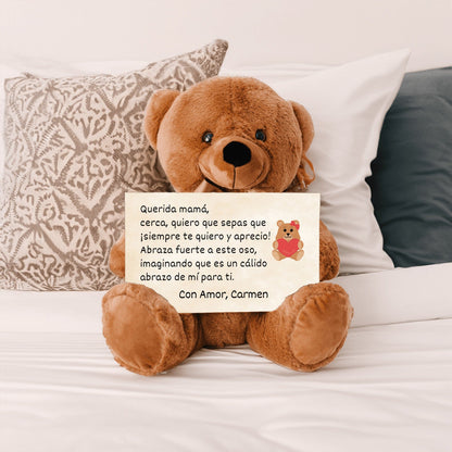 Teddy Bear For Spanish mom