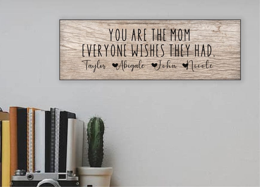 Mdf Sign for Mom