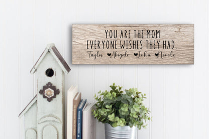 Mdf Sign for Mom