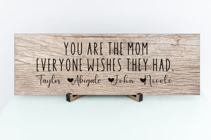 Mdf Sign for Mom