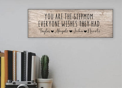 Mdf Sign For Stepmom