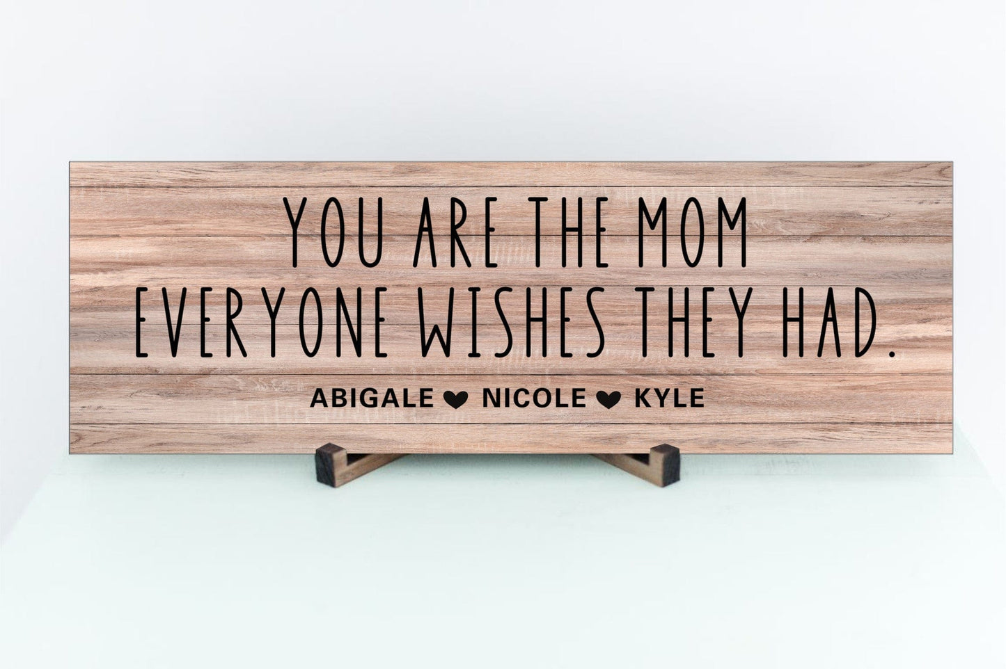 Mdf Sign for Mom