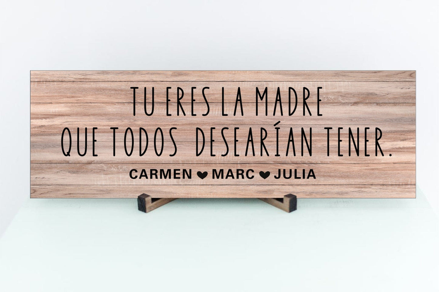 Mdf Sign For Madre Spanish Mom