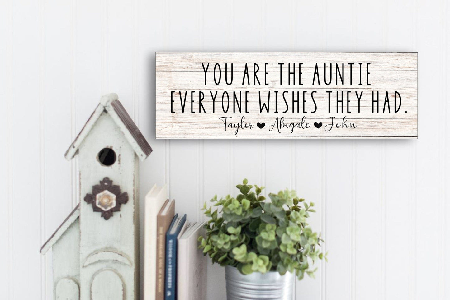 Mdf Sign For Auntie