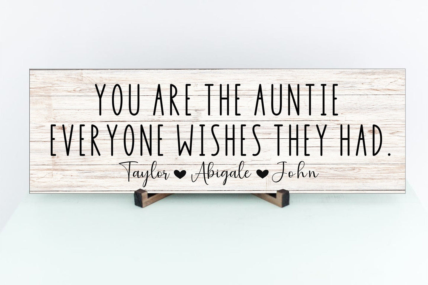 Mdf Sign For Auntie