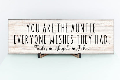 Mdf Sign For Auntie