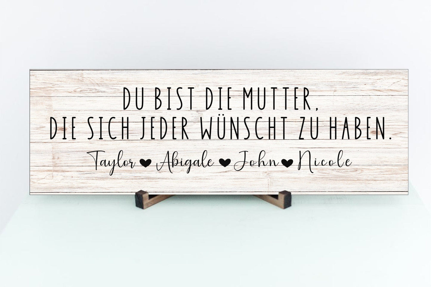 Mdf Sign for Mutter