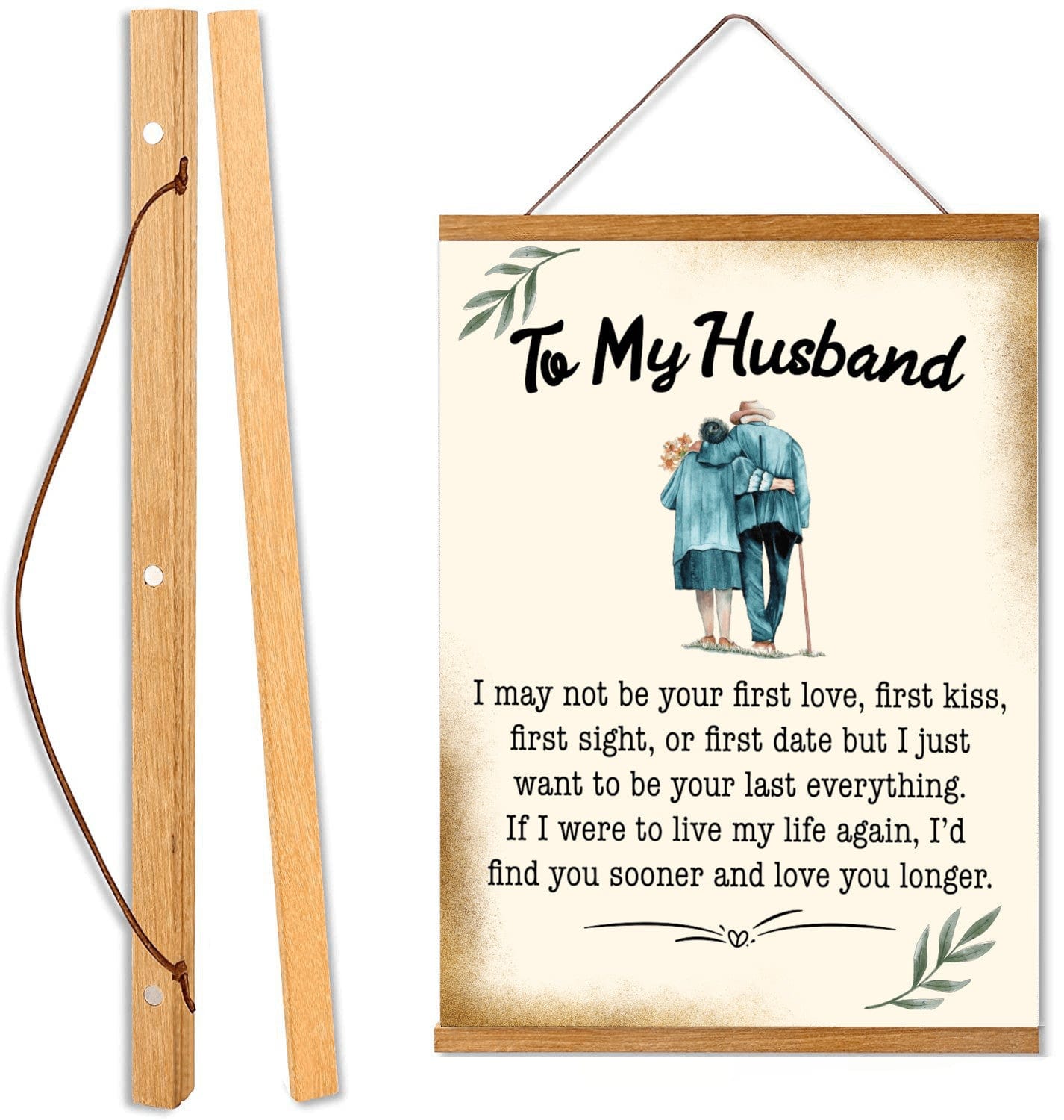 To My Husband Hanging Wall