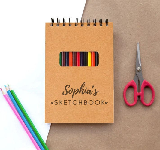 Sketchbook Note Pad For Kids Teenagers