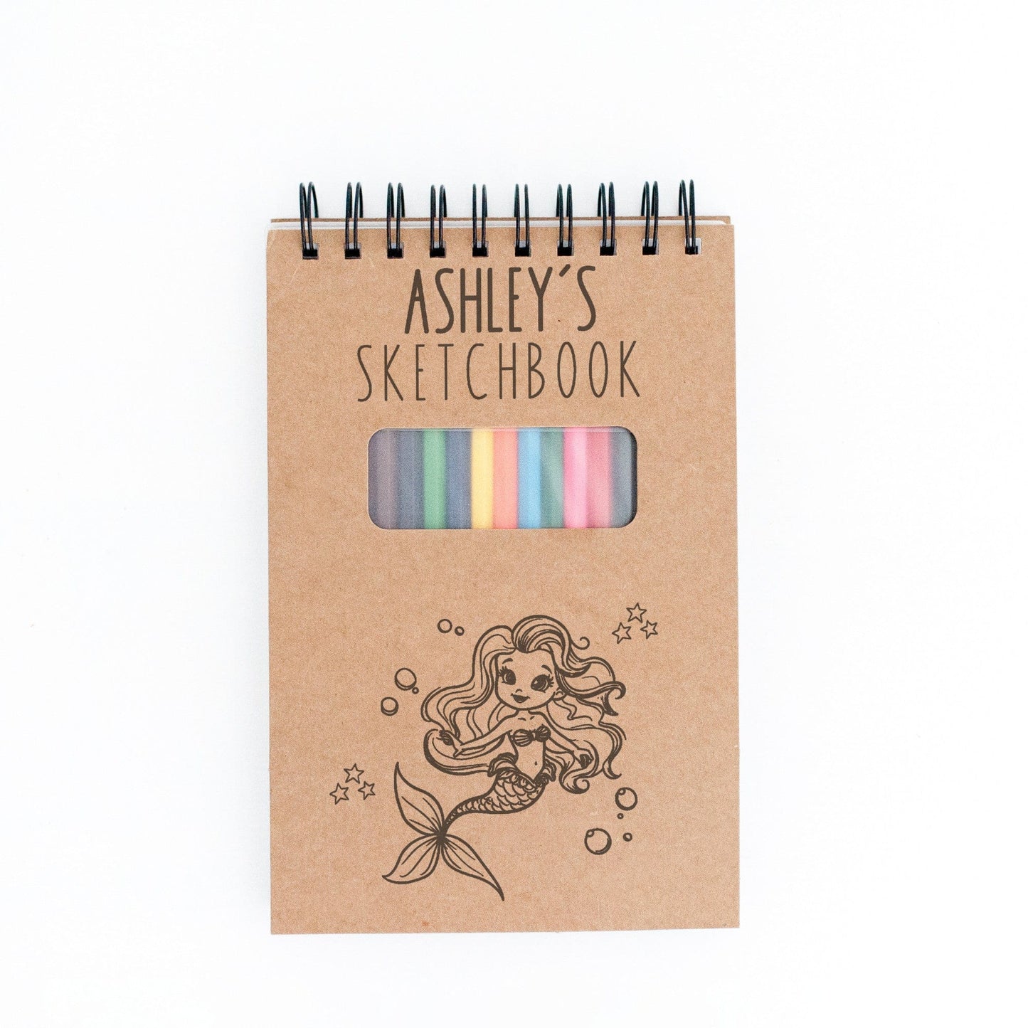 Mermaid Sketchbook For Kids