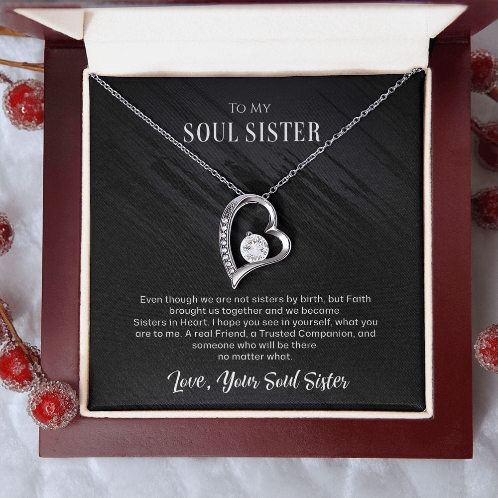 To My Soul Sister-Gift For Her