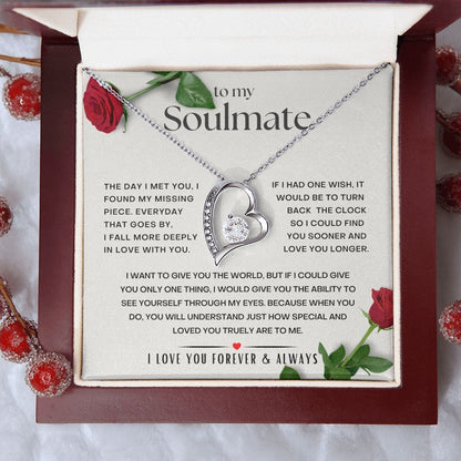 To My Soulmate - I Love You Forever & Always