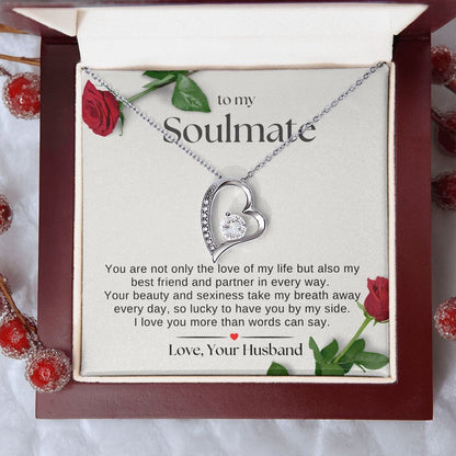 To My Soulmate - Your Beauty Take My Breath Away