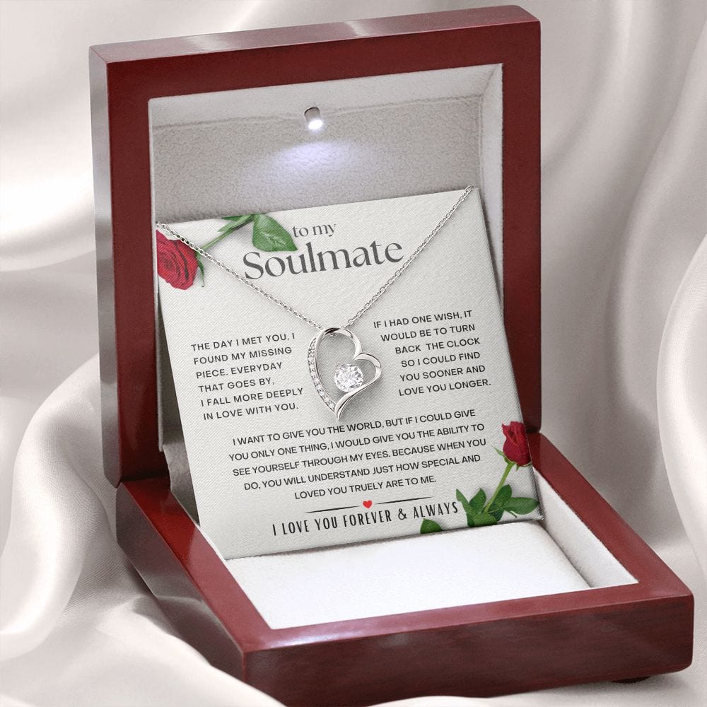 To My Soulmate - I Love You Forever & Always