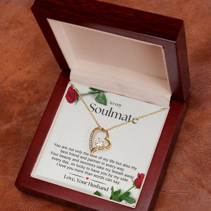 To My Soulmate - Your Beauty Take My Breath Away