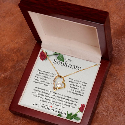 To My Soulmate - I Love You Forever & Always