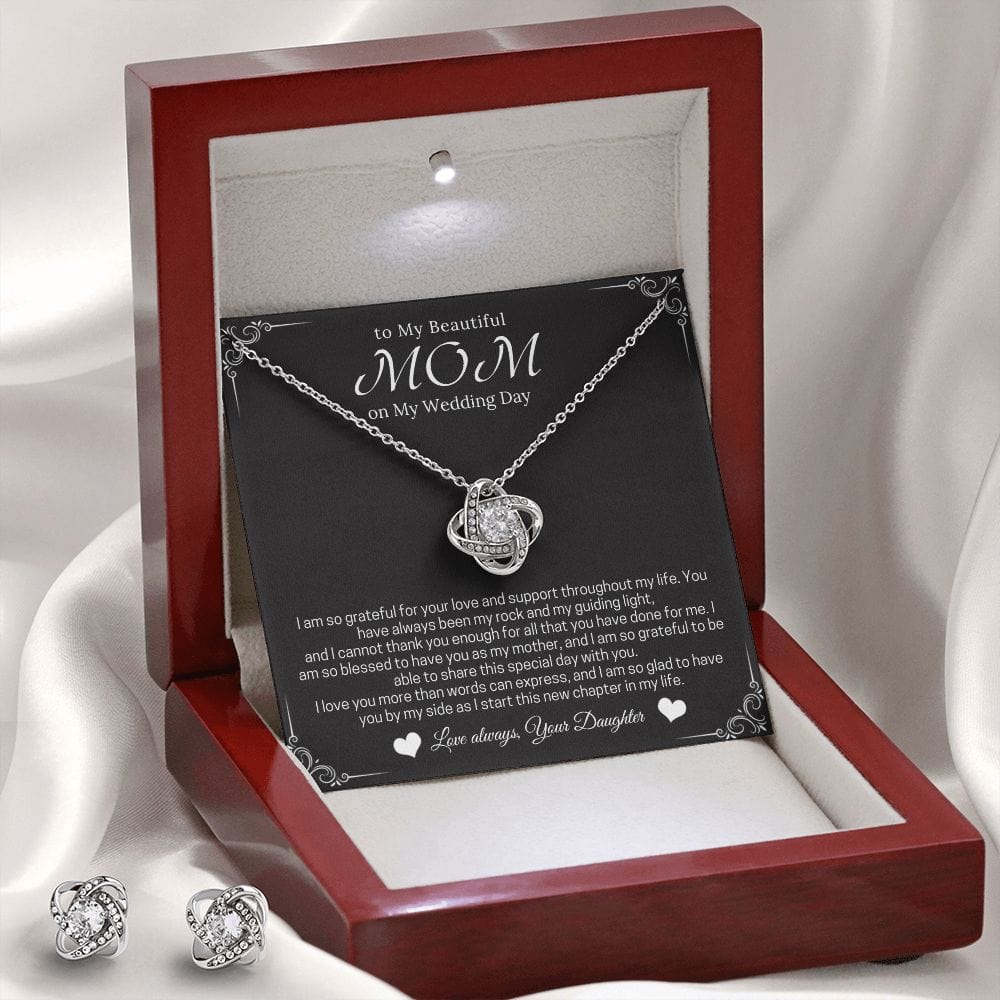To My beautiful Mom On My Wedding Day - I Am So Grateful For Your Love
