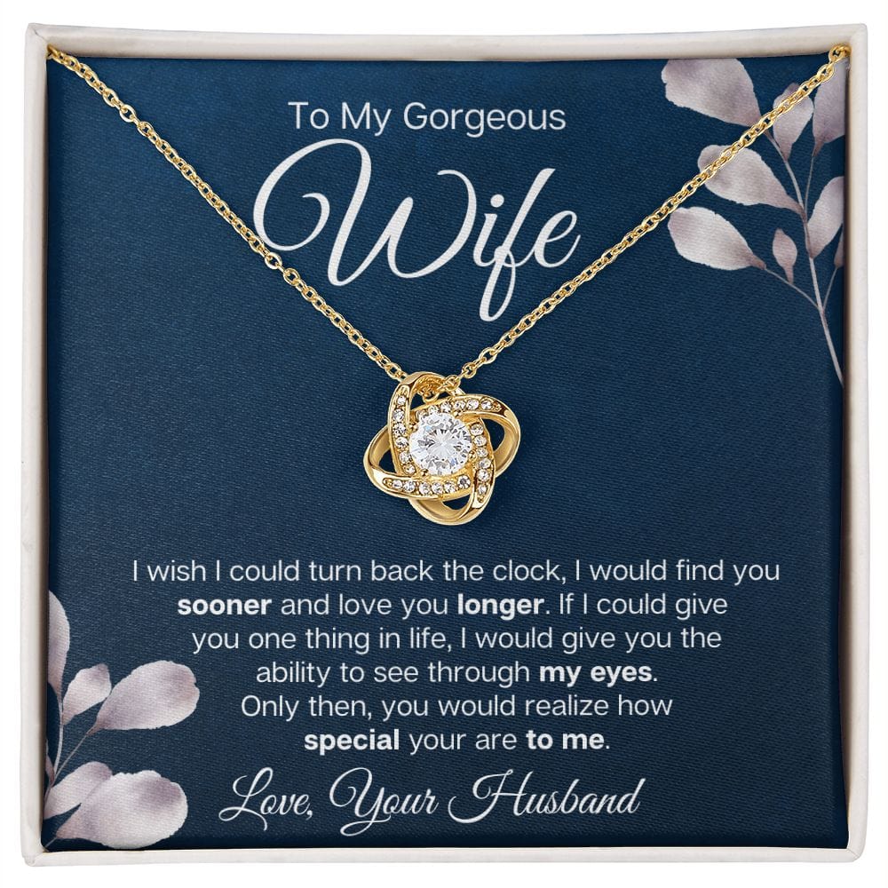 To My Gorgeous Wife - I wish I could Find You Sooner