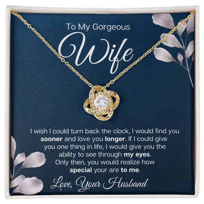 To My Gorgeous Wife - I wish I could Find You Sooner