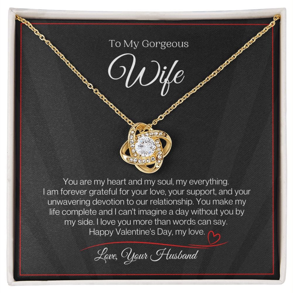 To My Gorgeous  Wife -  You Are My Heart & My Soul