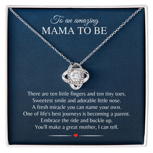 To An Amazing Mama To Be - Gift For Expecting Baby