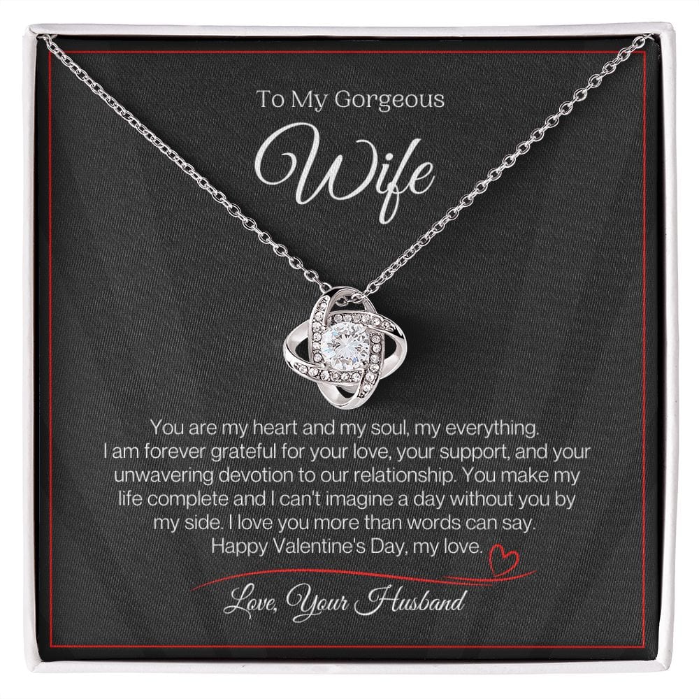 To My Gorgeous  Wife -  You Are My Heart & My Soul