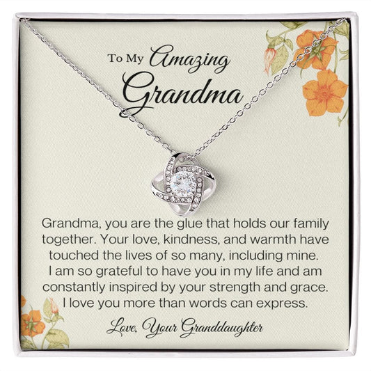 To My Amazing Grandma - I Love You More than Words Can Explain