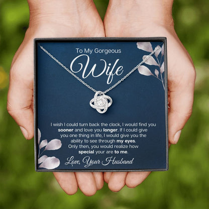 To My Gorgeous Wife - I wish I could Find You Sooner