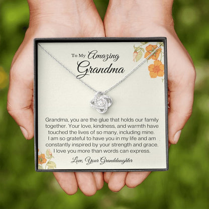 To My Amazing Grandma - I Love You More than Words Can Explain