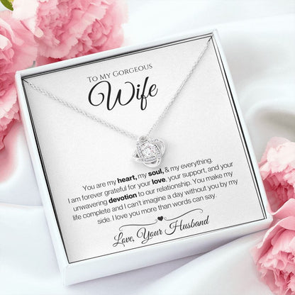 To My Gorgeous Wife - You Are My Heart And Soul