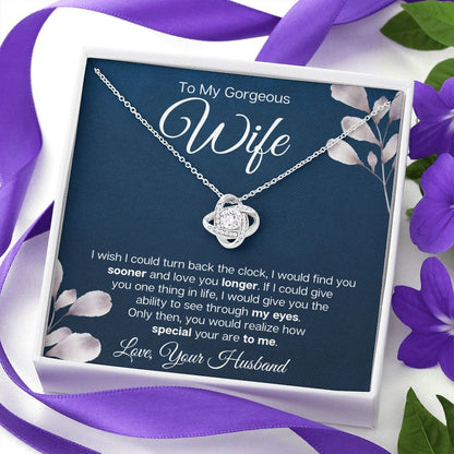 To My Gorgeous Wife - I wish I could Find You Sooner