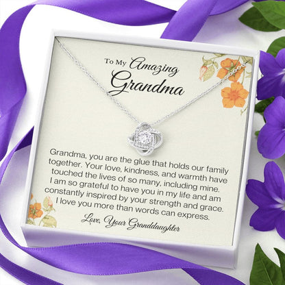 To My Amazing Grandma - I Love You More than Words Can Explain