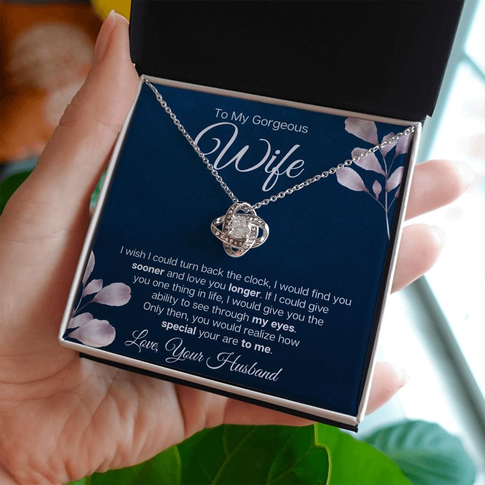 To My Gorgeous Wife - I wish I could Find You Sooner