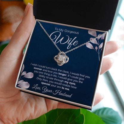 To My Gorgeous Wife - I wish I could Find You Sooner