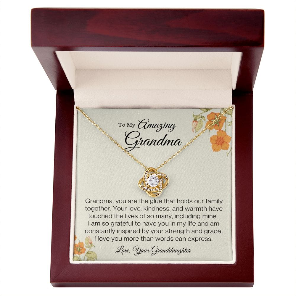 To My Amazing Grandma - I Love You More than Words Can Explain