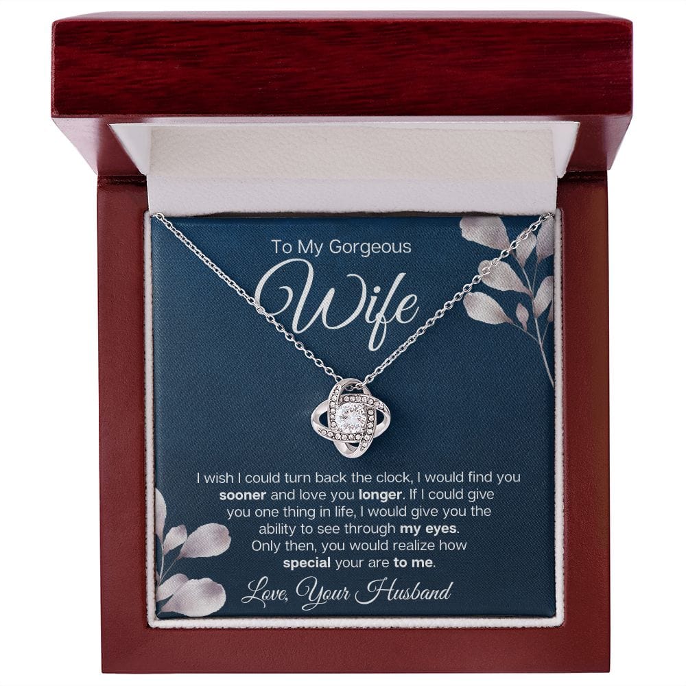 To My Gorgeous Wife - I wish I could Find You Sooner