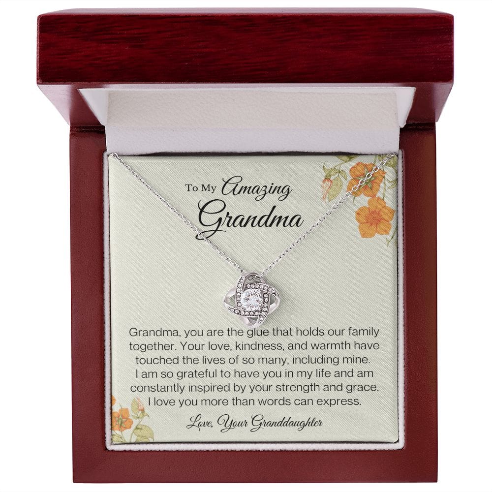 To My Amazing Grandma - I Love You More than Words Can Explain