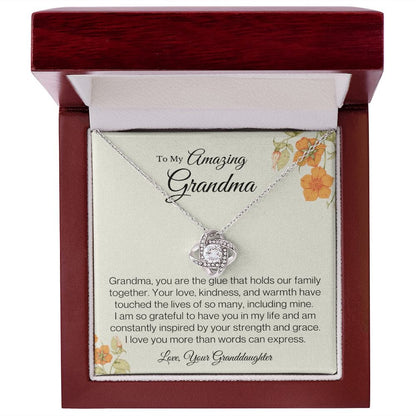 To My Amazing Grandma - I Love You More than Words Can Explain
