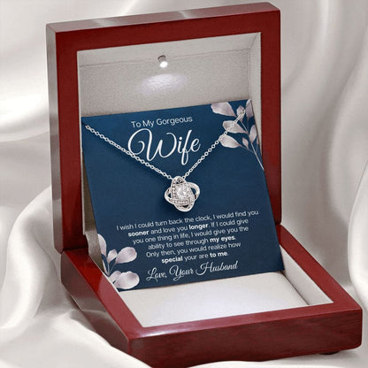 To My Gorgeous Wife - I wish I could Find You Sooner