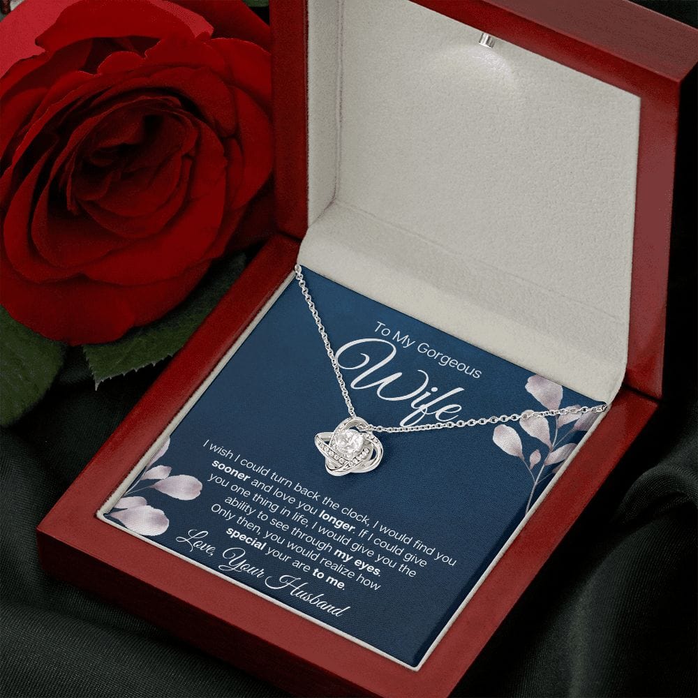 To My Gorgeous Wife - I wish I could Find You Sooner