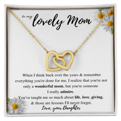 Gifts for Mom - I Really Admire