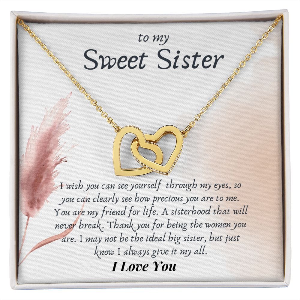 To My Sweet Sister - Gift For Sister