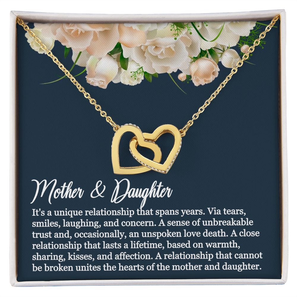 Mother & Daughter Gift - A Close Relationship That Lasts A Lifetime